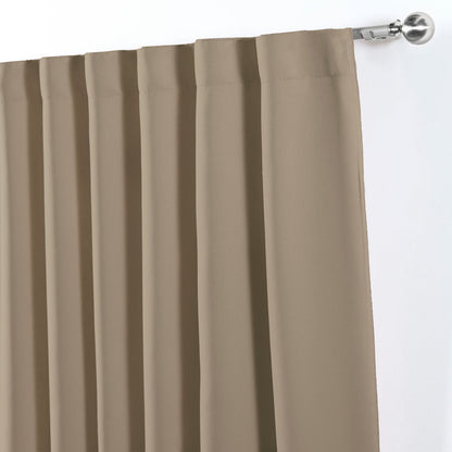 Cortinas Blackout Catania Latte