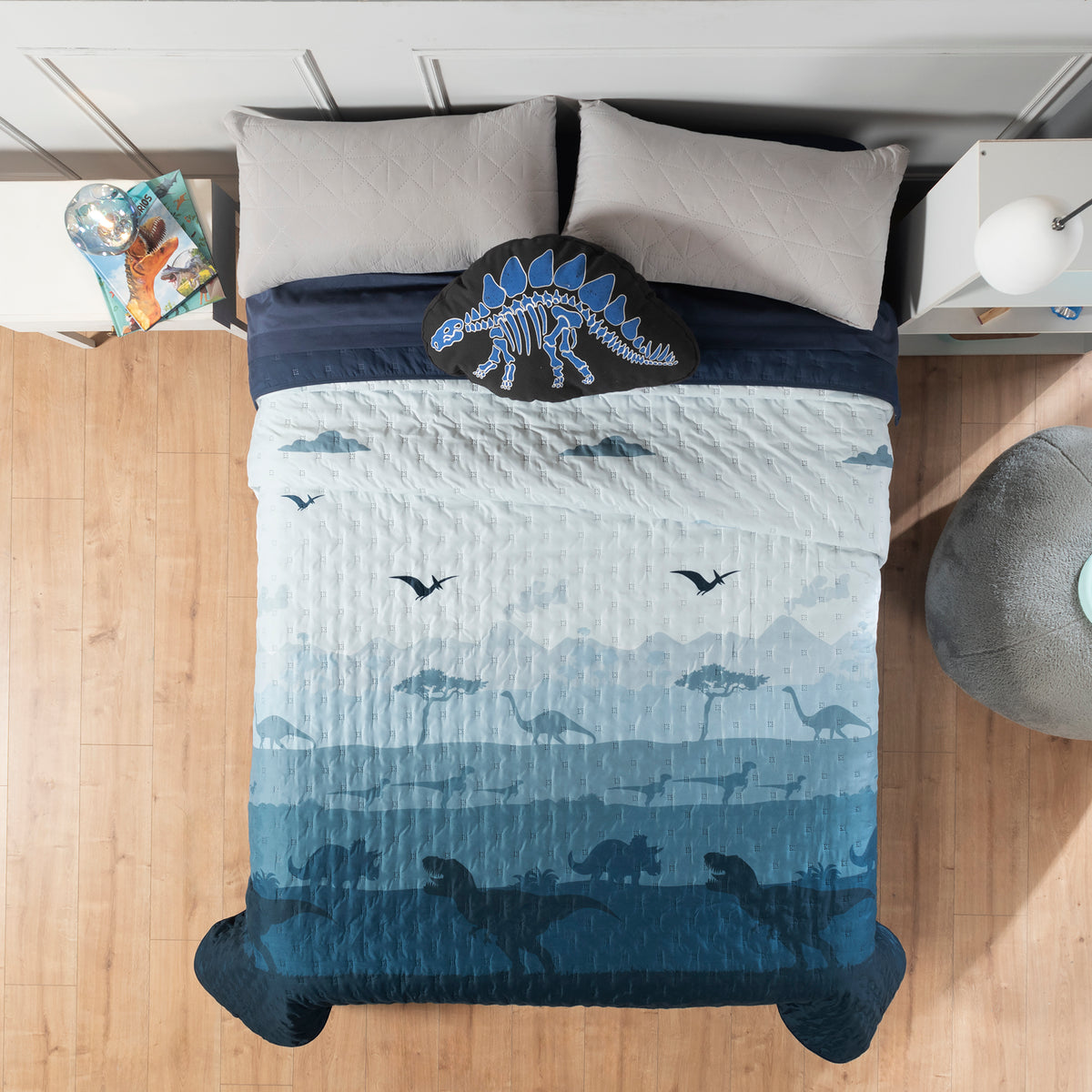 Edredón Novo Jurásico