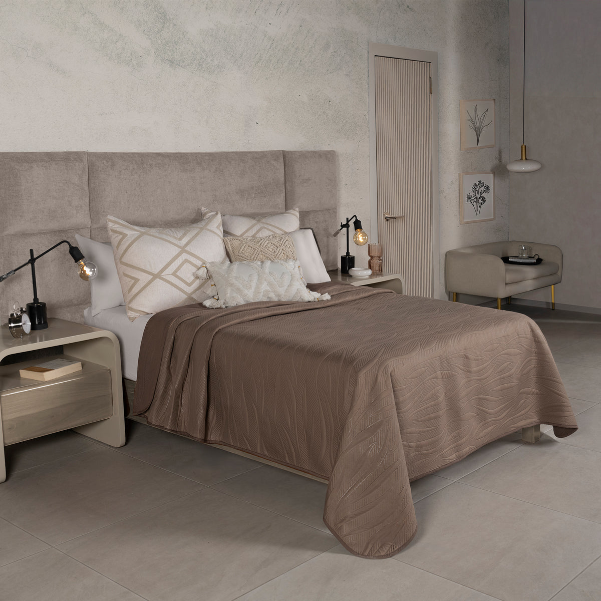 Edredón Novo Coffee