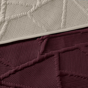 Protector De Sala Tinto sofá