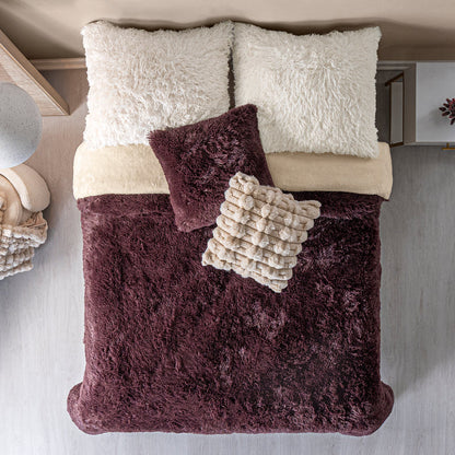 Funda De Duvet Everest Burgundy