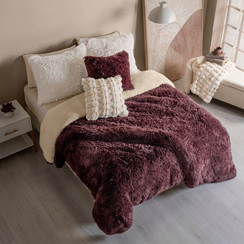 Funda De Duvet Everest Burgundy