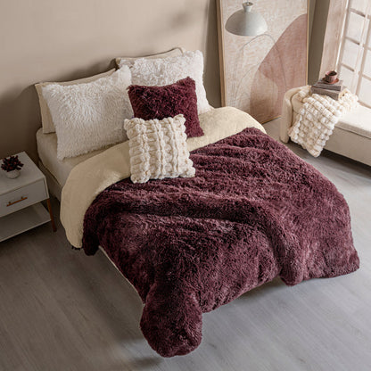 Funda De Duvet Everest Burgundy
