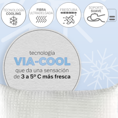 Almohada Cooling