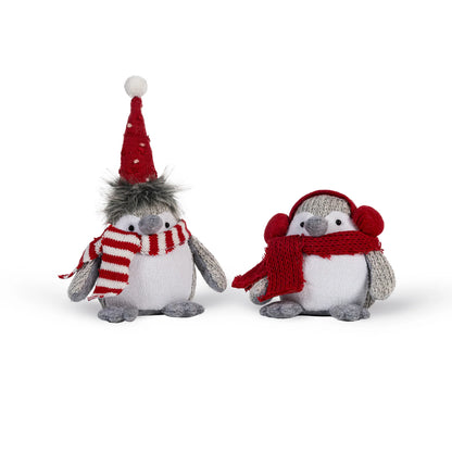 Adorno Navideño Pingüinos
