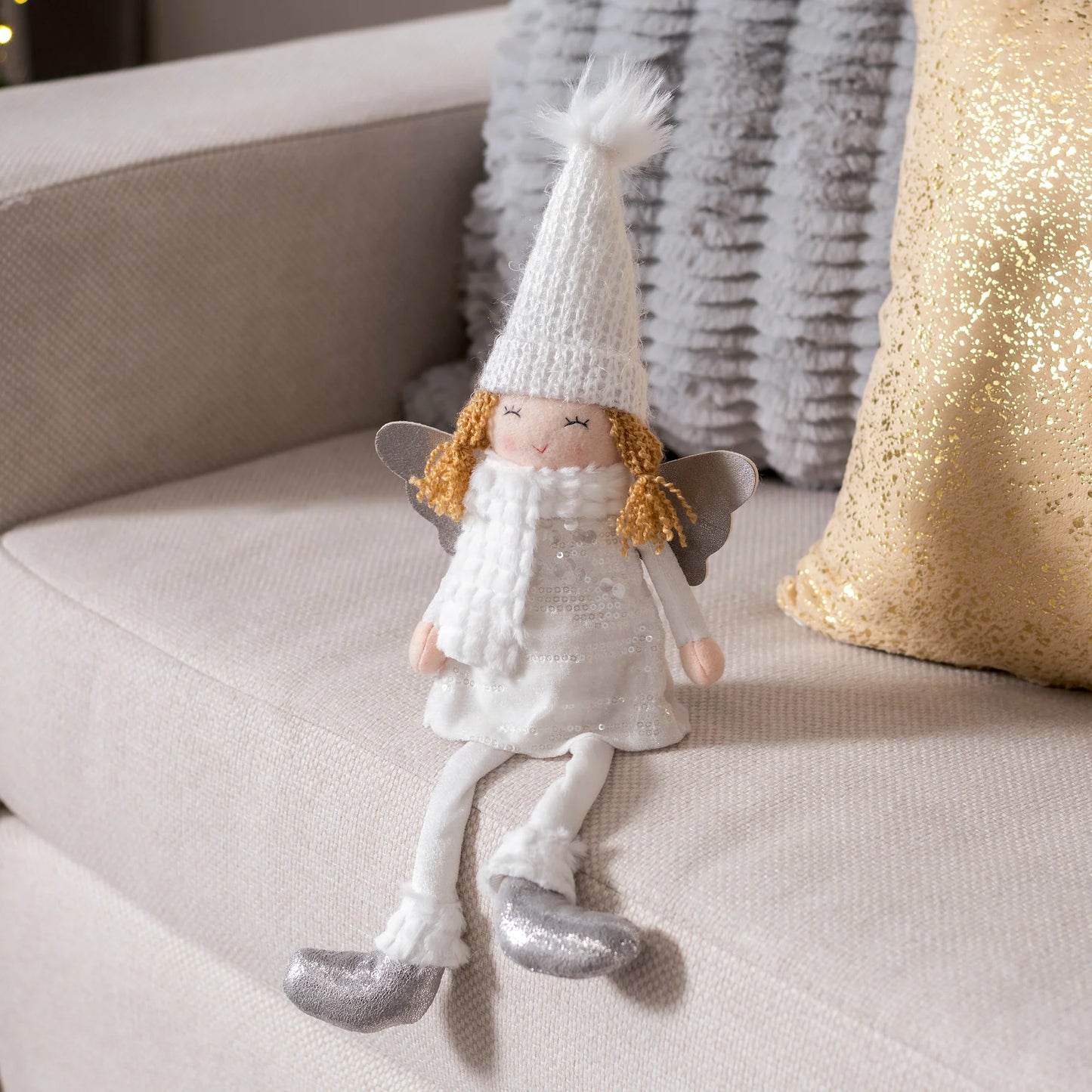 Figura Decorativa Angelita