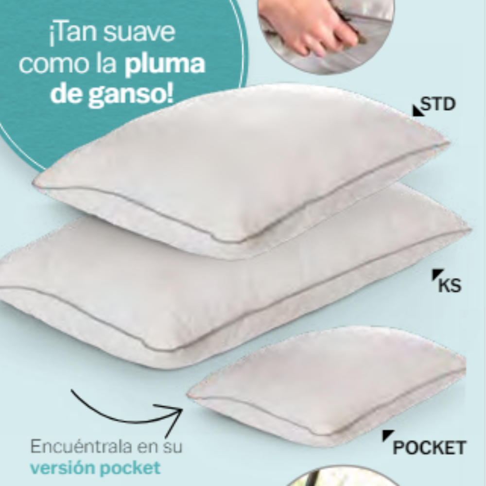 Almohada Vialifresh Super Confort
